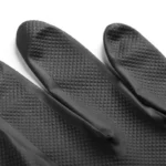 Black Diamond Texture Nitrile Gloves - Image 3