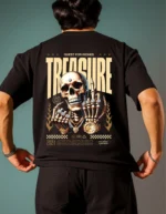 Treasure Skull Printed T-Shirt